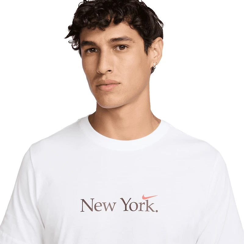 Nike NYC Short Sleeve Crew T-Shirt - Men's