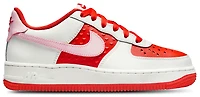 Nike Girls Air Force 1 VD - Girls' Grade School Basketball Shoes Pink/Summit White