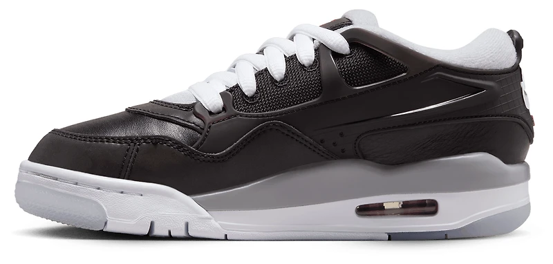 Jordan Boys AJ 4 RM - Boys' Grade School Shoes Black/Silver/White