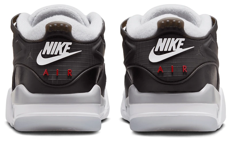 Jordan Boys AJ 4 RM - Boys' Grade School Shoes Black/Silver/White