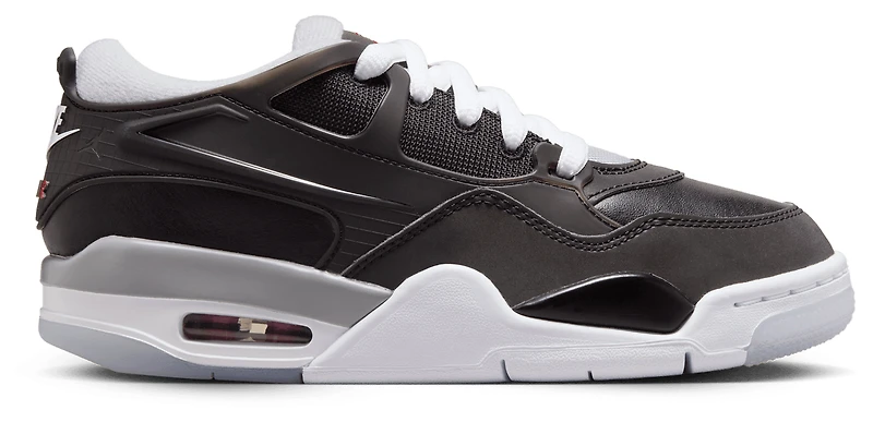 Jordan Boys AJ 4 RM - Boys' Grade School Shoes Black/Silver/White