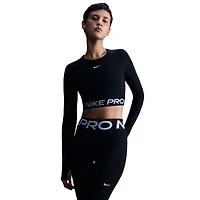 Nike Pro Dri-FIT 365 Crop Long Sleeve - Women's
