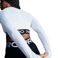 Nike Pro Dri-FIT 365 Crop Long Sleeve - Women's