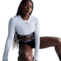Nike Pro Dri-FIT 365 Crop Long Sleeve - Women's