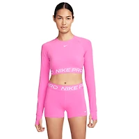 Nike Pro Dri-FIT 365 Crop Long Sleeve - Women's