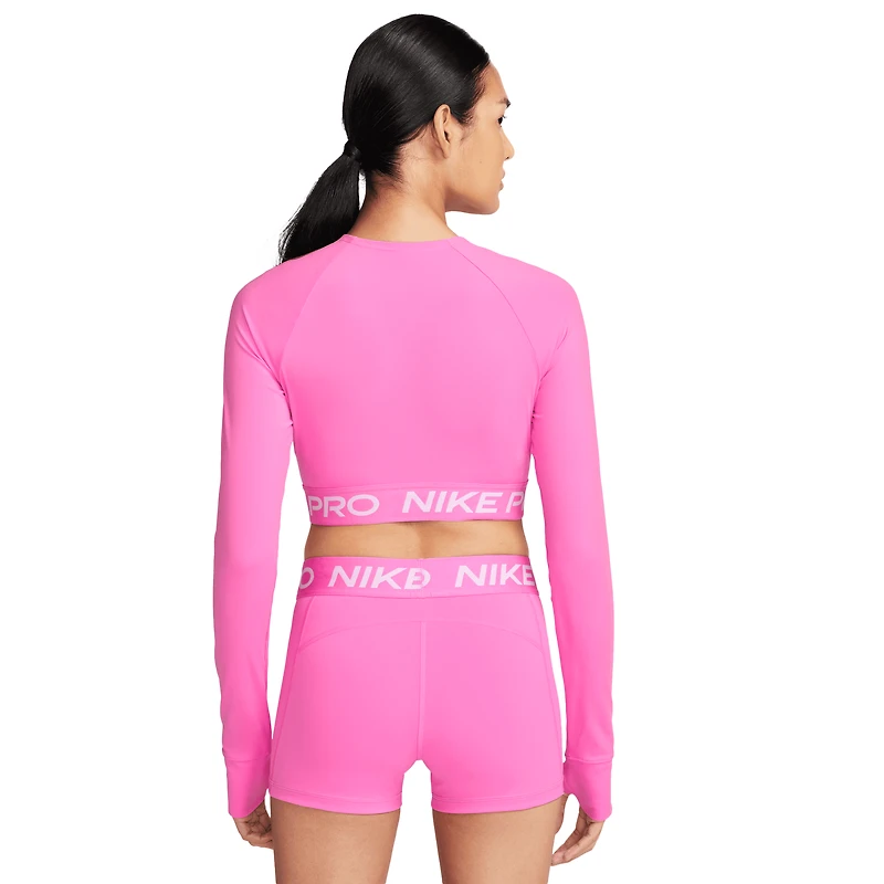 Nike Pro Dri-FIT 365 Crop Long Sleeve - Women's