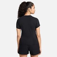Nike Chill Knit Crop T-Shirt - Women's
