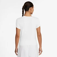 Nike Chill Knit Crop T-Shirt - Women's