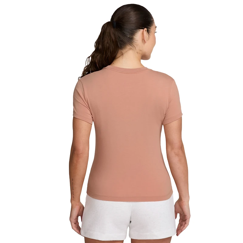 Nike Chill Knit Crop T-Shirt - Women's