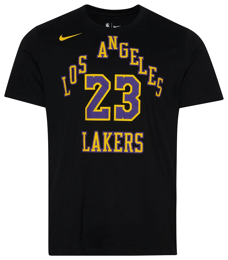 Nike Lakers Essential Statement NN T-Shirt - Men's