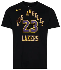 Nike Lakers Essential Statement NN T-Shirt - Men's