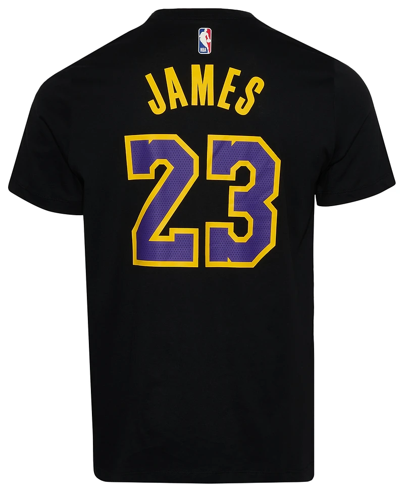 Nike Lakers Essential Statement NN T-Shirt - Men's
