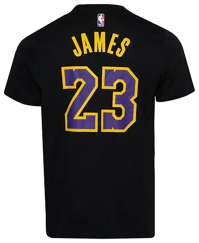 Nike Lakers Essential Statement NN T-Shirt - Men's