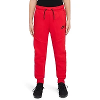 Nike Boys Tech Fleece Pants - Boys' Grade School University Red/Black