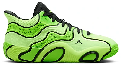 Jordan Boys Jayson Tatum Jordan Tatum 3 - Boys' Grade School Shoes Green/Gold/Black Size 07.0
