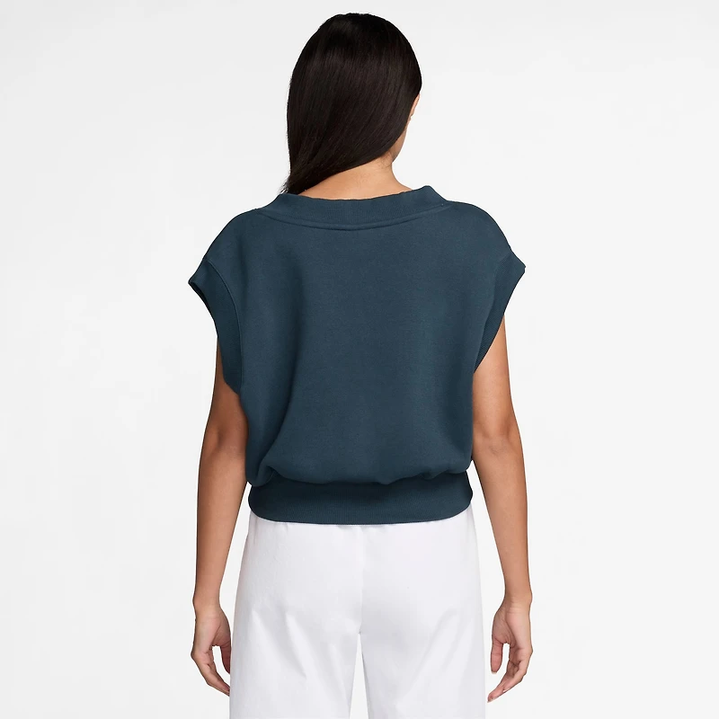 Nike NSW Phoenix Fleece Sleeveless Crop - Women's