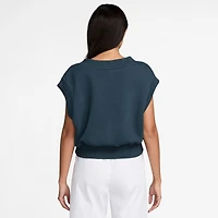 Nike NSW Phoenix Fleece Sleeveless Crop - Women's