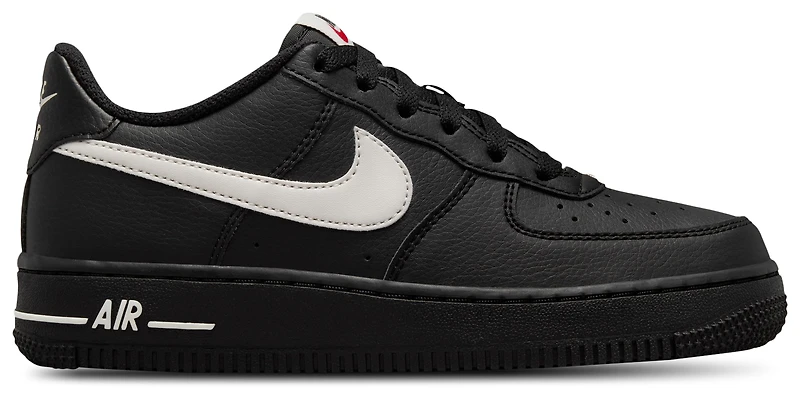 Nike Boys Air Force 1 Low - Boys' Grade School Basketball Shoes Red/Black/Phantom