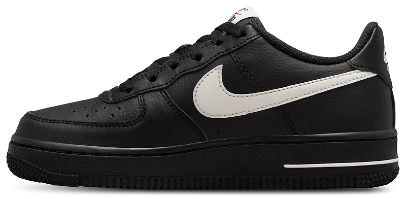 Nike Boys Air Force 1 Low - Boys' Grade School Basketball Shoes Red/Black/Phantom
