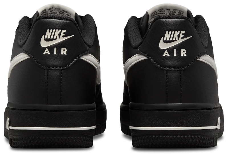 Nike Boys Air Force 1 Low - Boys' Grade School Basketball Shoes Red/Black/Phantom
