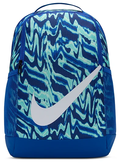 Nike Brasilia AOP Backpack - Grade School