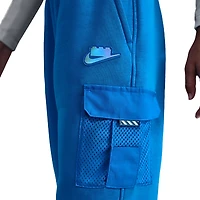Nike Boys NSW Ouch Club Fleece Loose Pants - Boys' Grade School Cobalt Blitz/Cobalt Blitz