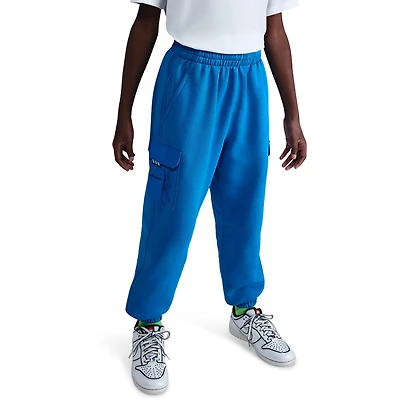 Nike Boys NSW Ouch Club Fleece Loose Pants - Boys' Grade School Cobalt Blitz/Cobalt Blitz