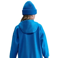 Nike Boys Nike NSW Ouch Club Fleece Pullover Hoodie - Boys' Grade School Cobalt Blaze/Cobalt Blaze Size XL