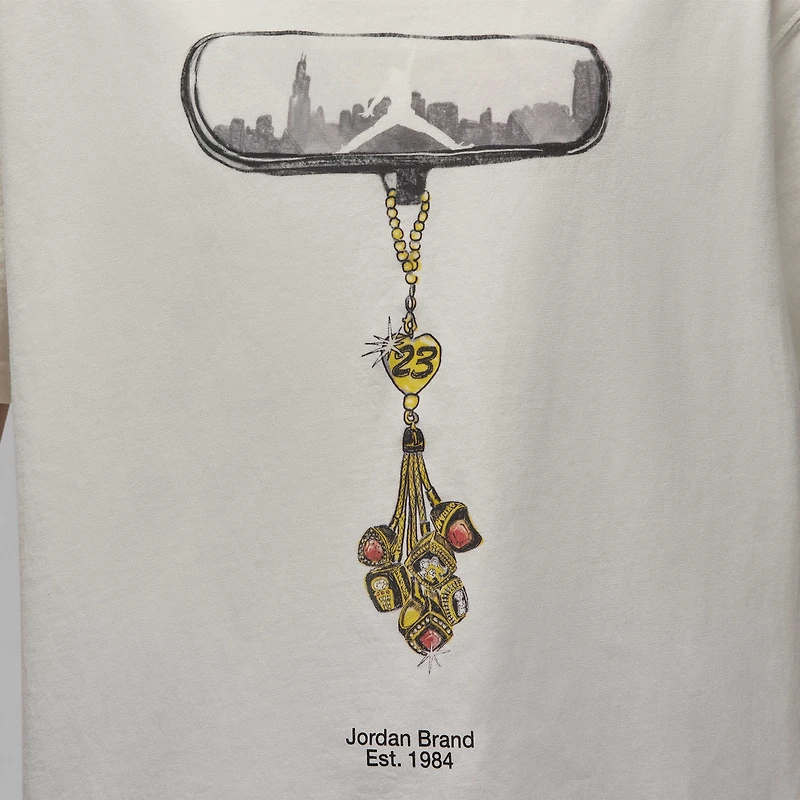 Jordan GF Short Sleeve GFX T-Shirt Oly - Women's