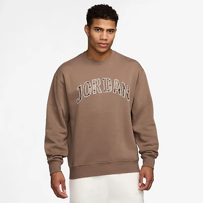 Jordan Essential Holiday Fleece Crew - Men's