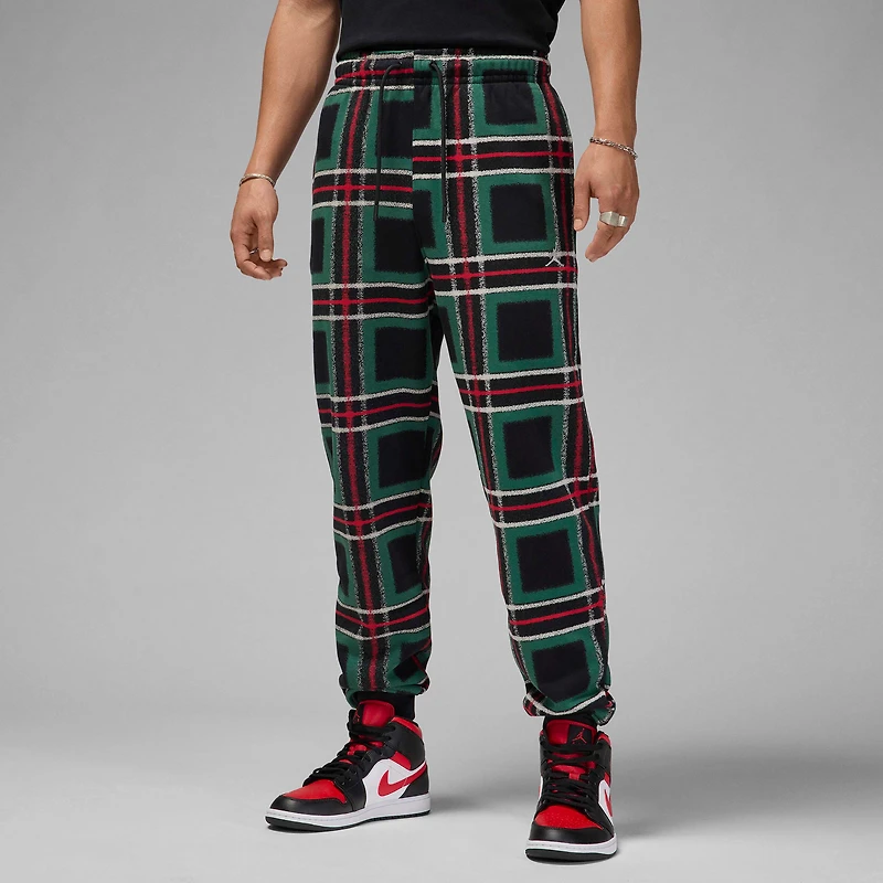 Jordan Essentials Holiday Fleece Pants - Men's