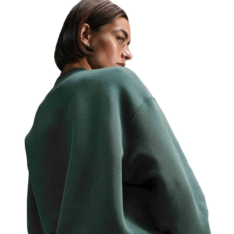 Nike Tech Fleece Oversized Crew - Women's