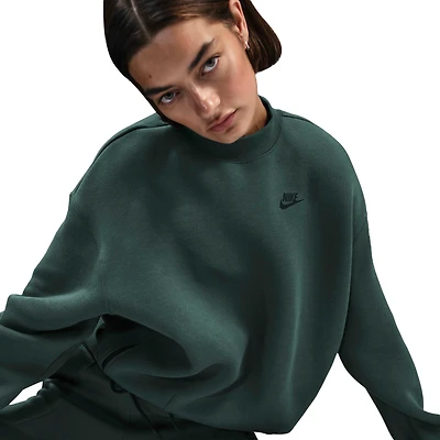 Nike Tech Fleece Oversized Crew - Women's
