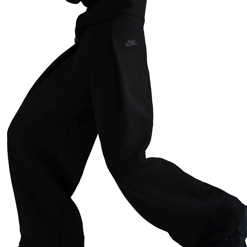 Nike NSW Tech Fleece High Rise Pleated Wide Pant - Women's