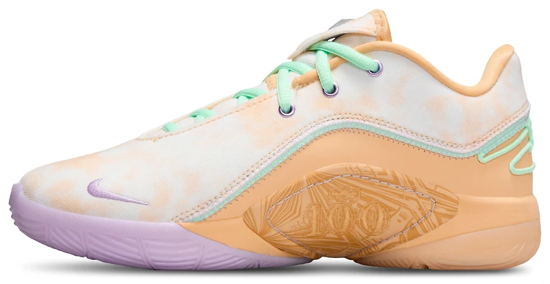 Nike Boys LeBron James XXII ASW - Boys' Grade School Shoes Celestial Gold/Baltic