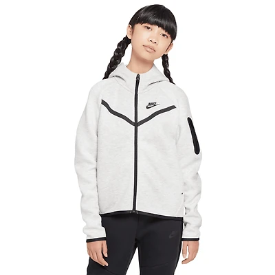 Nike Boys Tech Fleece Full-Zip Hoodie