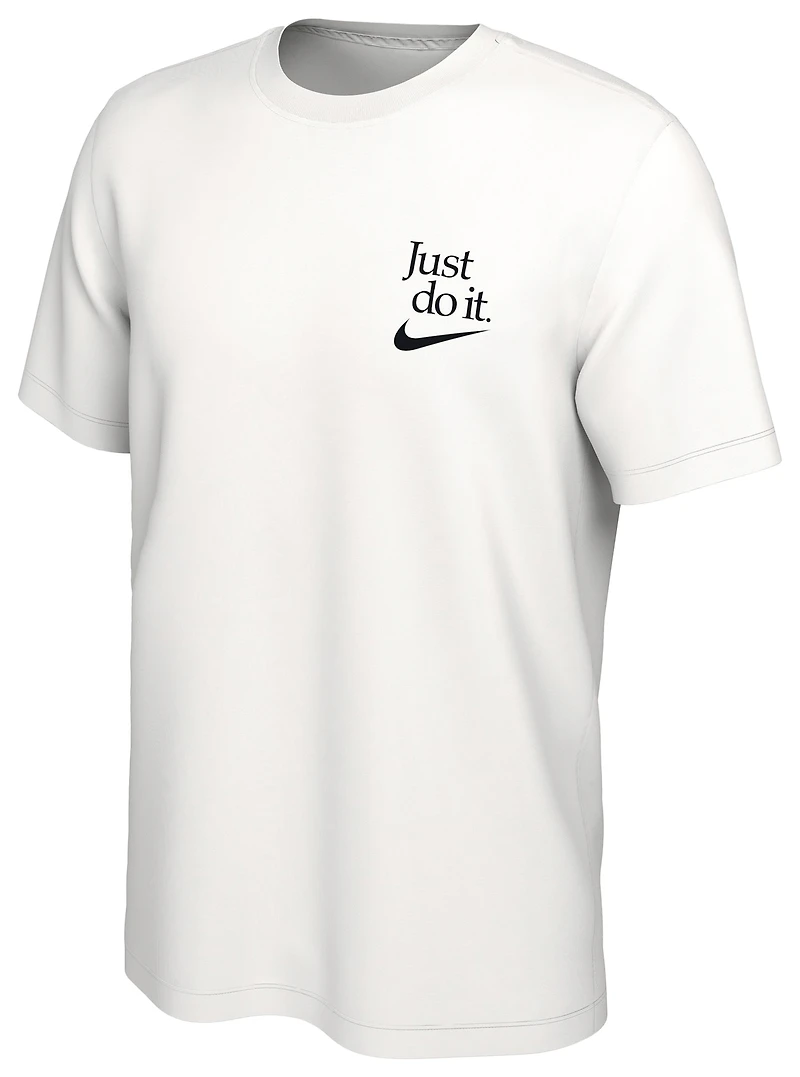 Nike Boys Winning One T-Shirt - Boys' Grade School White/Black