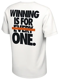 Nike Boys Winning One T-Shirt - Boys' Grade School White/Black