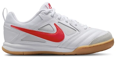 Nike Boys Gato - Boys' Grade School Basketball Shoes White/Gum/University Red