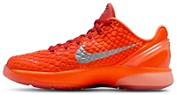 Nike Boys Kobe VI - Boys' Grade School Shoes Orange/Metallic Silver