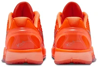 Nike Boys Kobe VI - Boys' Grade School Shoes Orange/Metallic Silver