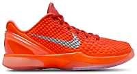 Nike Boys Kobe VI - Boys' Grade School Shoes Orange/Metallic Silver
