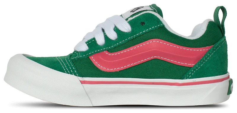 Vans Boys Knu Skool - Boys' Preschool Shoes Pink/Green/White