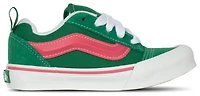 Vans Boys Knu Skool - Boys' Preschool Shoes Pink/Green/White