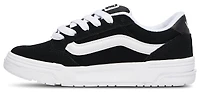 Vans Boys Hylane Suede - Boys' Grade School Shoes Black/White