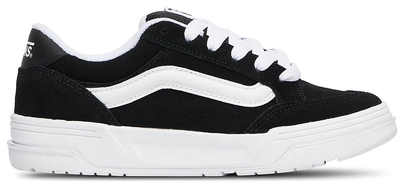 Vans Boys Hylane Suede - Boys' Grade School Shoes Black/White