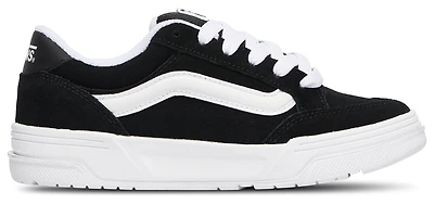 Vans Boys Hylane Suede - Boys' Grade School Shoes Black/White