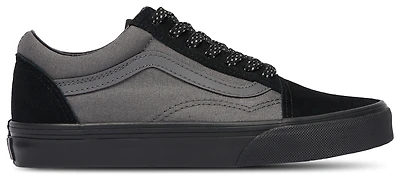 Vans Boys Old Skool - Boys' Grade School Shoes Grey/Reflective Silver/Black