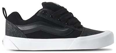 Vans Girls Knu Skool Dazzled - Girls' Grade School Shoes Black/White