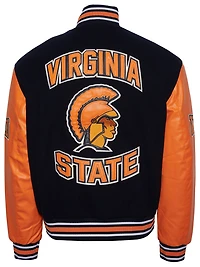 Campus Remix Virginia State University Varsity Jacket - Men's